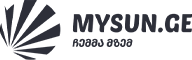 MYSUN.GE Logo მცენარის განათებები